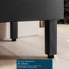 Cozinha Completa Proença 7 Portas 7 Gavetas com Vidro Dp2705mf Nogueira/Carbono Prime Tx - Demóbile