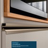 Cozinha Completa Proença 7 Portas 7 Gavetas com Vidro Dp2705rf Nogueira/Nude Prime Tx - Demóbile
