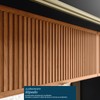 Cozinha Completa Proença 7 Portas 7 Gavetas Ripado com Vidro Dp2705rp Nogueira/Carbono Prime Tx - Demóbile