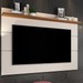 Painel para TV Até 60 Polegadas Hemera 1 Prateleira Off White/Freijo - Pnr Móveis