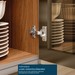 Cozinha Completa Proença 8 Portas 8 Gavetas com Vidro Dp3301rf Nogueira/Nude Prime Tx - Demóbile