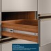 Cozinha Completa Proença 8 Portas 8 Gavetas com Vidro Dp3301rf Nogueira/Nude Prime Tx - Demóbile