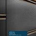 Cozinha Completa Proença 8 Portas 8 Gavetas com Vidro Ripado Dp3301rp Nogueira/Carbono Prime Tx - Demóbile