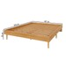 Cama Queen Tw17 Freijó - Dalla Costa