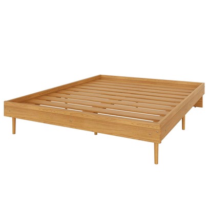 Cama Queen Tw17 Freijó - Dalla Costa