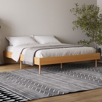 Cama Queen Tw17 Freijó - Dalla Costa