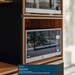 Cozinha Completa Proença 12 Portas 9 Gavetas com Vidro Dp3701mf Nogueira/Carbono Prime Tx - Demóbile