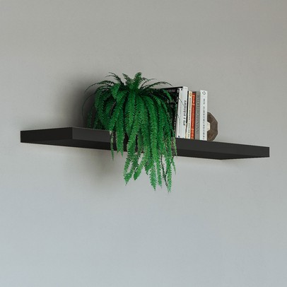 Prateleira Tb222 Jj 1 Prateleira Preto Fosco - Dalla Costa