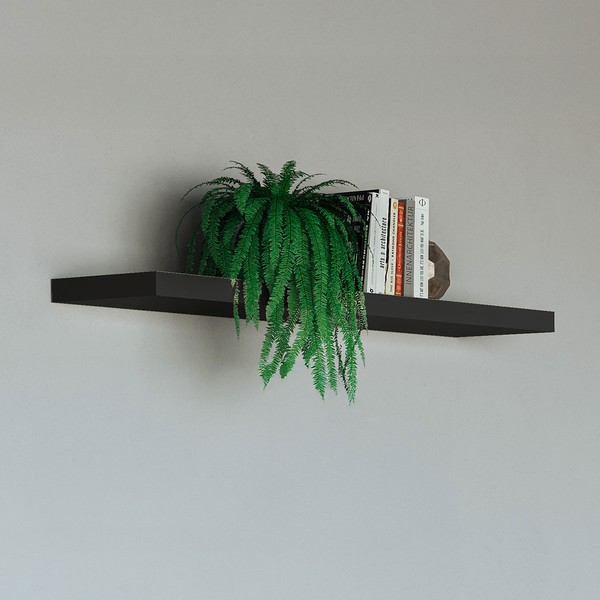 Prateleira Tb223 Jj 1 Prateleira Preto Fosco - Dalla Costa