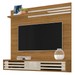 Painel para TV Até 55 Polegadas Stock 2 Portas Sublime Naturale/Off White - Pnr Móveis