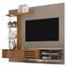Painel para TV Até 55 Polegadas Stock Supreme 2 Portas Fendi/Naturale - Pnr Móveis