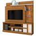 Estante para TV Até 55 Polegadas Sena 1 Porta 4 Prateleiras Naturale/Off White - Pnr Móveis