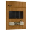 Painel para TV Até 65 Polegadas Monte Carlo 2 Portas 2 Prateleiras Cumaru/Opala - Madetec