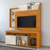 Estante para TV Até 50 Polegadas Icaro 1 Porta Cinamomo/Off White - Madetec