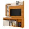 Estante para TV Até 50 Polegadas Icaro 1 Porta Cinamomo/Off White - Madetec