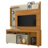 Estante para TV Até 50 Polegadas Icaro 1 Porta Cumaru/Opala - Madetec