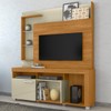 Estante para TV Até 50 Polegadas Icaro 1 Porta Cumaru/Opala - Madetec
