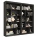 Estante para Livros 8 Prateleiras Onix Tx Cj-005 - Hecol Móveis