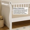 Cama Infantil Maria 100% Mdf Branco Brilho - Móveis Peroba