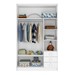 Quarto de Bebê Completo Coruja 5 Portas 7 Gavetas Branco - Percasa