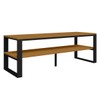 Rack para TV Até 55 Polegadas Innovare 1 Prateleira Preto/Nature - Art Panta