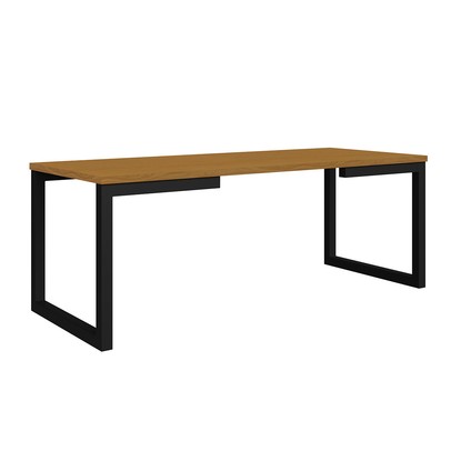Mesa de Centro Innovare Preto/Nature - Art Panta