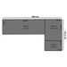 Guarda-Roupa Casal Modulado Paris 11 Portas 4 Gavetas Cinamomo/Off White - Maxel