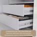 Guarda-Roupa Casal Modulado Paris 11 Portas 4 Gavetas Cinamomo/Off White - Maxel
