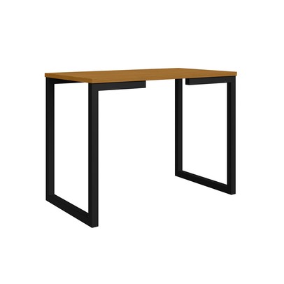 Mesa de Canto Innovare Preto/Nature - Art Panta