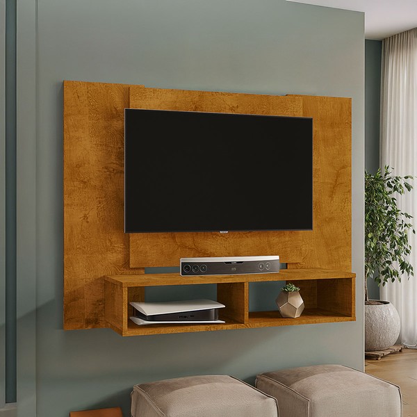 Painel para TV Até 42 Polegadas Bonfim Naturalle - Pnr Móveis