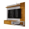 Painel para TV Até 55 Polegadas Alonso 1 Porta Naturalle/Off White - Pnr Móveis