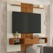 Painel para TV Até 65 Polegadas Eslováquia 1 Porta 1 Prateleira Off White/Naturale - Pnr Móveis