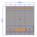 Painel para TV Até 65 Polegadas Eslováquia 1 Porta Off White/Cinamomo - Pnr Móveis