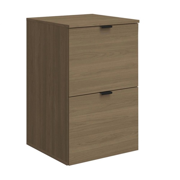 Gaveteiro Volante 2 Gavetas Office 2017 F205 Carvalho Munique - Kappesberg