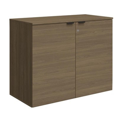 Armário para Escritório Baixo 2 Portas Office 2017 F206 Carvalho Munique - Kappesberg