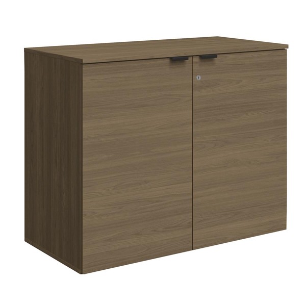 Armário para Escritório Baixo 2 Portas Office 2017 F206 Carvalho Munique - Kappesberg