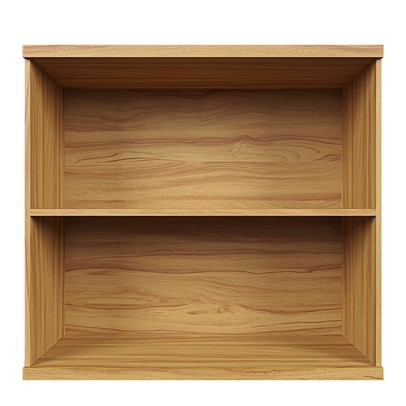 Armário Aéreo de Cozinha 80 Cm Sauvignon 2 Portas 1 Prateleira 100% Mdf Amêndoa - Rio Doce
