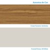 Armário Aéreo Cozinha 120 Cm Sauvignon 3 Portas 100% Mdf Amêndoa/Off White - Rio Doce