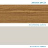 Balcão de Cozinha 80 Cm Sauvignon 2 Portas 100% Mdf Amêndoa/Off White - Rio Doce