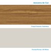 Paneleiro Sauvignon 4 Portas 100% Mdf Amêndoa/Off White - Rio Doce