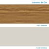 Armário Aéreo Cozinha 80 Cm Riesling 1 Porta 100% Mdf Amêndoa/Off White - Rio Doce