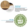Cozinha Compacta Concord 8 Portas 2 Gavetas 100% Mdf Amêndoa/Off White - Rio Doce