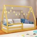 Mini-Cama Montessoriana Pietra Madeira Maciça Pinus - Pnr Móveis