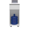 Armário de Cozinha Aritreia 1 Porta 1 Gaveta Branco - Pnr Móveis
