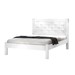 Cama de Casal Uganda Branco - Pnr Móveis