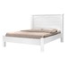 Cama de Casal Escópia Branco - Pnr Móveis