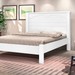 Cama de Casal Escópia Branco - Pnr Móveis