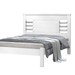 Cama de Casal Argélia Branco - Pnr Móveis