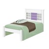 Cama de Solteiro Argélia Branco - Pnr Móveis