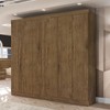 Guarda-Roupa Casal Eslovênia 6 Portas 4 Gavetas Jequitibá - Pnr Móveis
